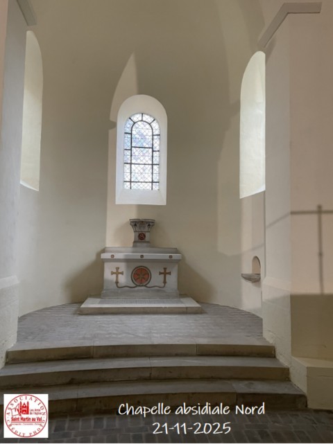 CHAPELLE ABSIDIALE NORD